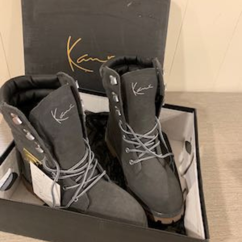 Karl Kani Kuna Grey Mens Size 9 US
